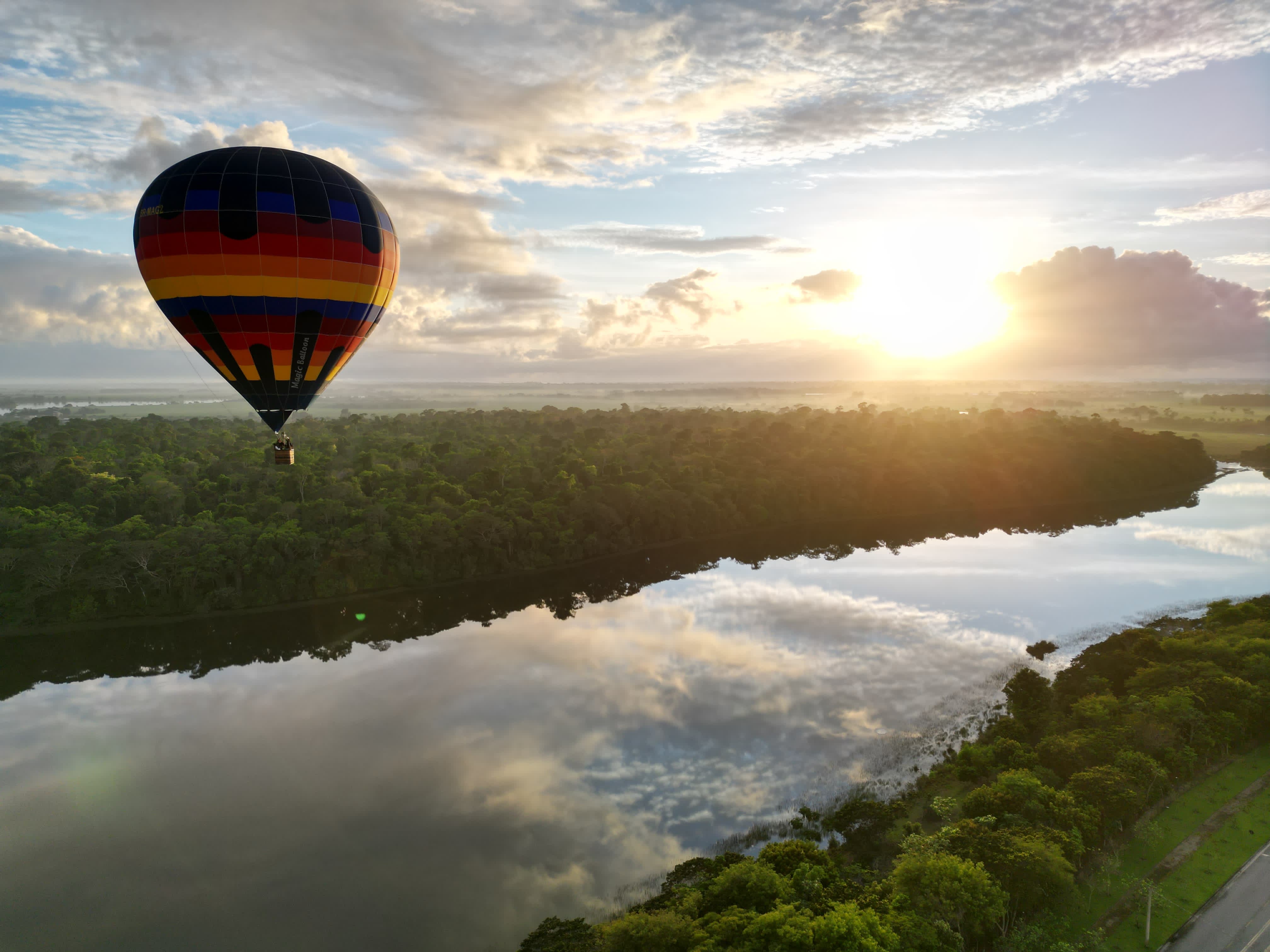 Balonismo em Linhares: Roteiros para os Aventureiros de Plantão
