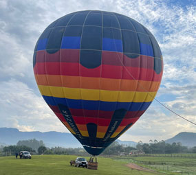 Balonismo no Espírito Santo